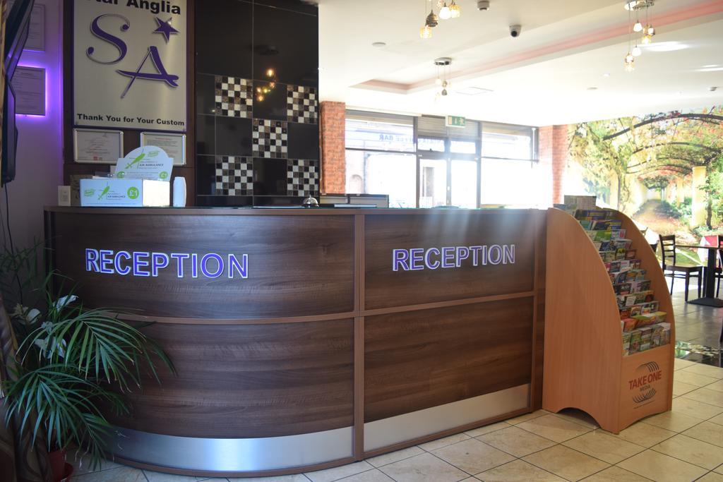 Star Anglia Hotel Колчестер Экстерьер фото